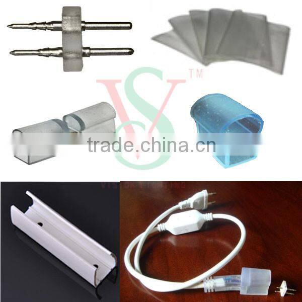 Outdoor UV resistant neon light with SMD5050 strip for building showcase decoration