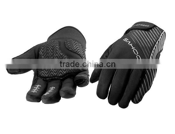 2016 New Floral Design cycling sport gloves