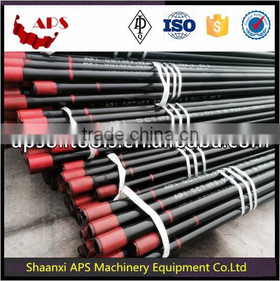 Seamless Tubing Pipe for Oil Drilling Tools, Oilfield API 5CT OCTG Casing and Tubing Steel Pipe