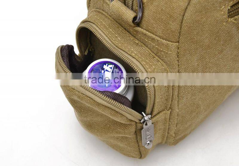 cutom made canvas shoulder bag sling bag for women 8000#