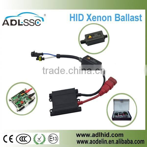 Slim Electronic HID Ballast 35W 23000V For UV Lamp HID Xenon Bulbs