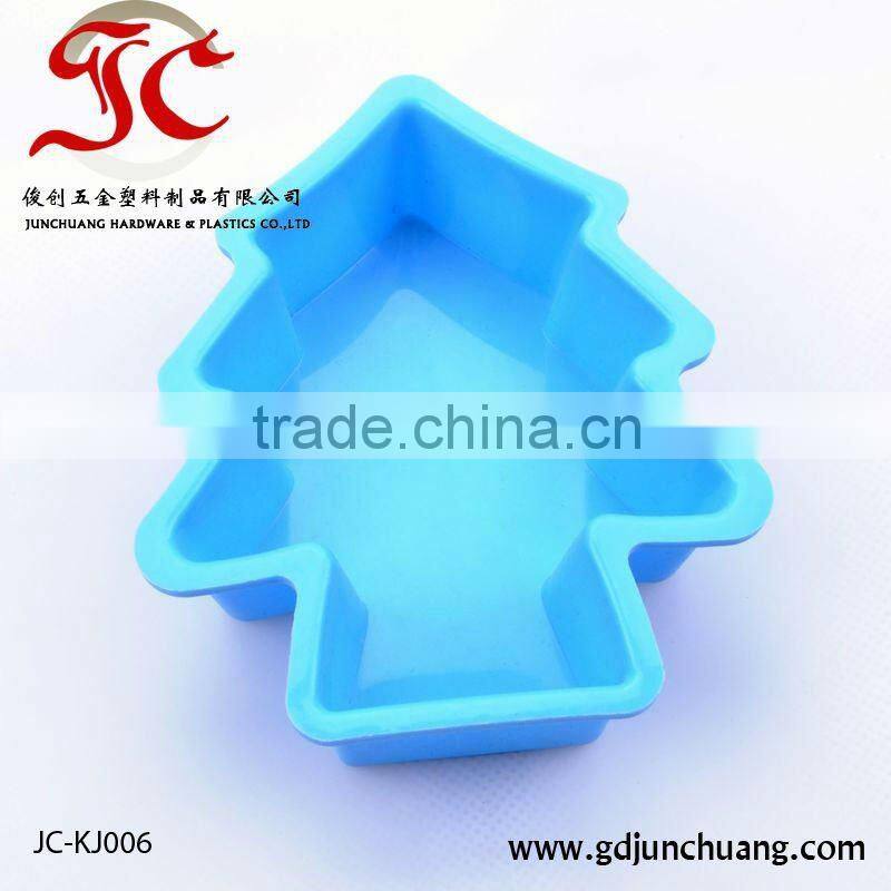 Different tree shape silicone baking molds tools