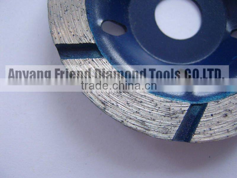 Sharpness Diamond Grinding Cup Wheel