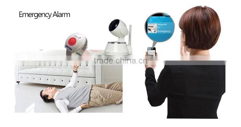 1.0 Megapixel CMOS sensor 1/4 inch Two way audio wireless outdoor dome ptz ip camera