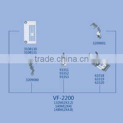 VF-2200 Gauge Set for Yamato sewing machine part