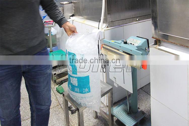 3 Tons Cube Ice Making Machine with Packing System