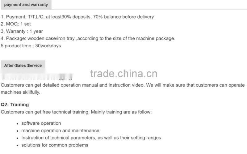 ATC cnc router 1325 in wood router