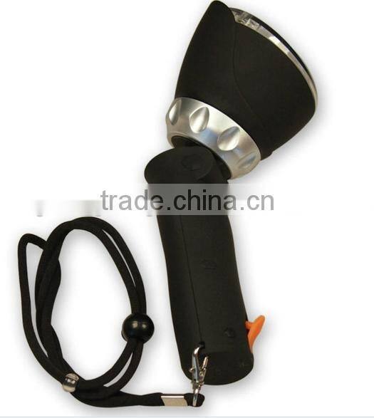 High lumens portable IP66 led fishing flashlight
