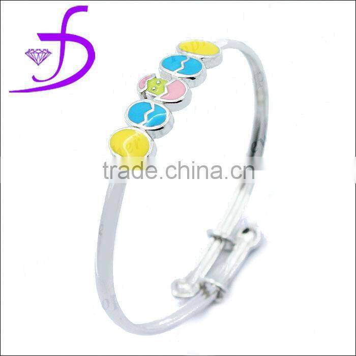 925 sterling silver jewelry wholesale enamal bangle cheap sterling silver plain bangle