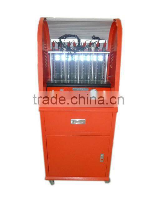 Hot product BC-8T 8 cylinders gasoline common rail diesel fuel injector tester and cleaner