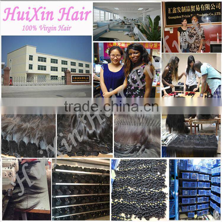 No Shedding No Tangle Unprocessed baby curl hair extensions