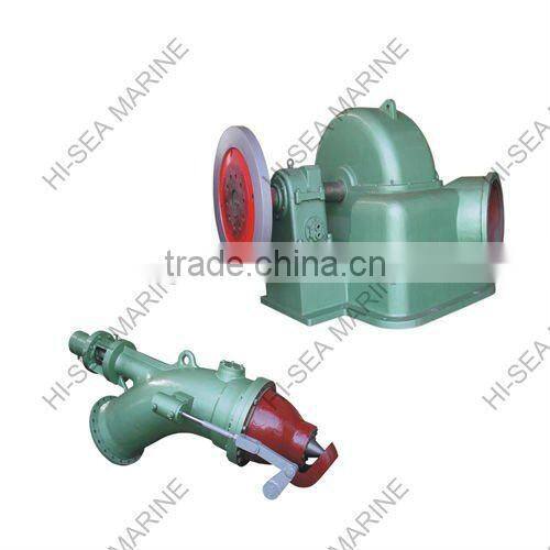 1000KW Single Nozzle Pelton Water Turbine