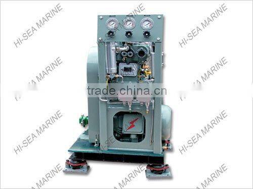 Belt Drive Marine Air Compressor