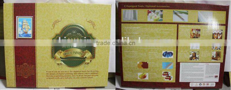 Painting By Numbers Acrylic DIY Painting 4036