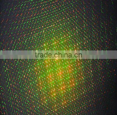 150mW Red & Green laser mini Christmas light for home party