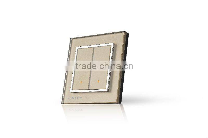 Full Crystal Glass Switch