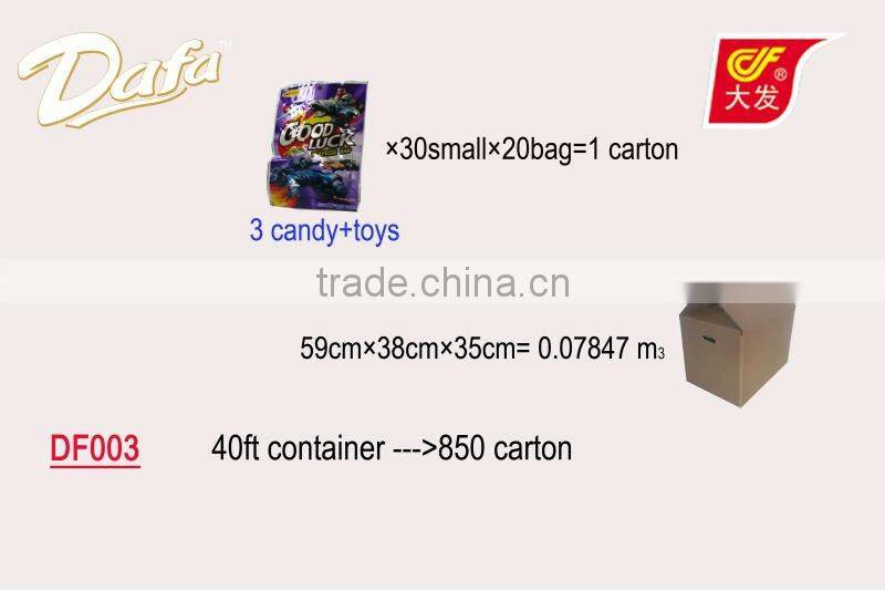 6g hard candy surprise bag toy candy