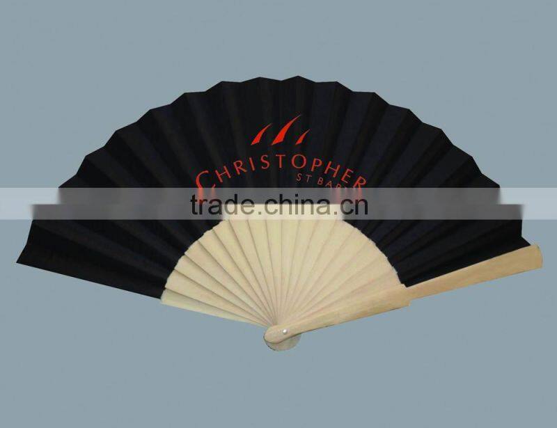 Popular Customized Wooden Bamboo Fan