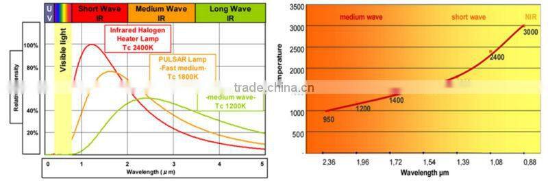 Halogen Infrared Ruby Heat Lamp