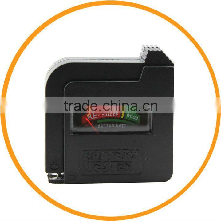 New AA/AAA/C/D/18650/9V/1.5V Universal Button Cell Battery Volt Tester Black from dailyetech
