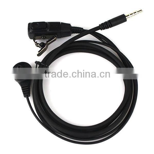 3.5mm Air Tube Headset for iPhone SAMSUNG Galaxy HTC LG Google Nexus Sony Xperia Mobile Phones