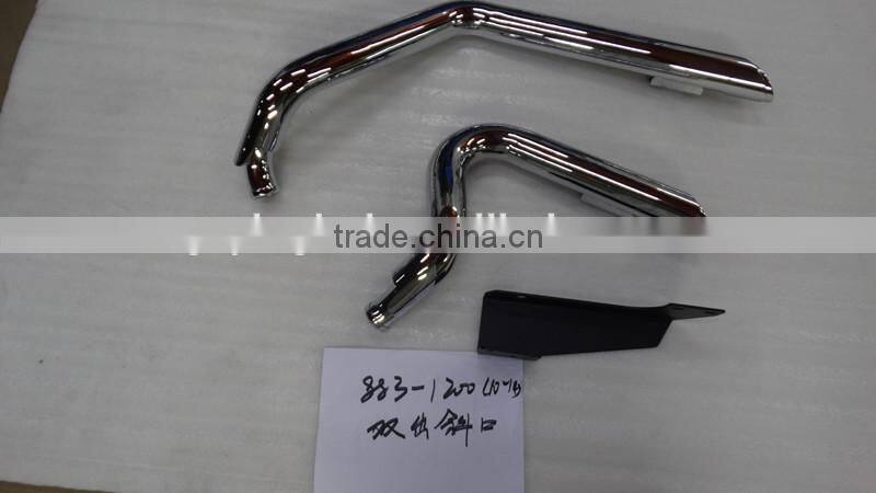stainless steel exhaust system pipe for Harley Sportster 883-1200