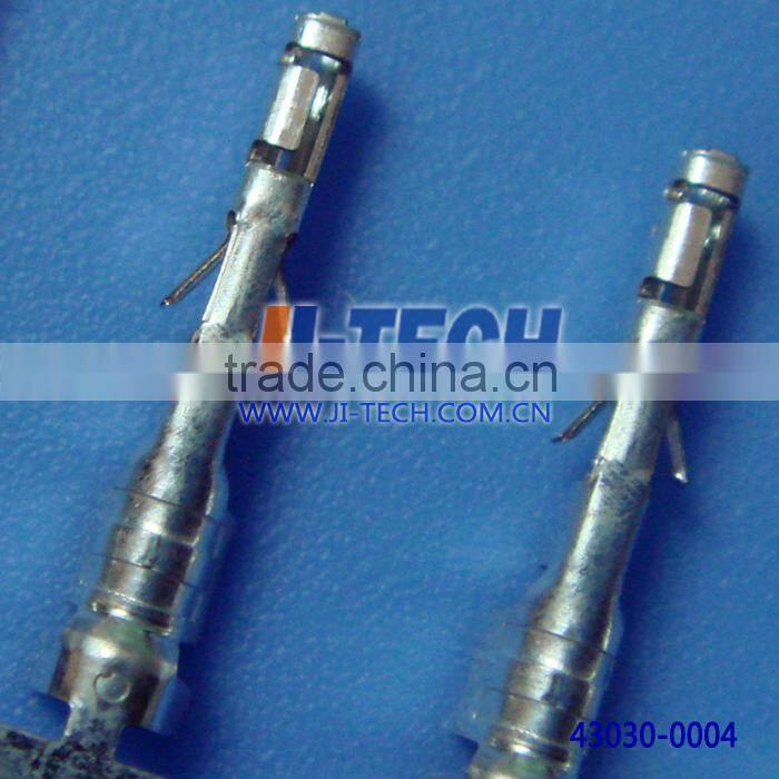 molex 3.0mm pitch 43030 series 43030-0004 female wir to wire crimp connector