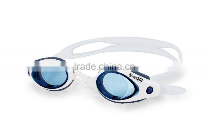 Sprint - Hot Sell Rose Color Design for Women Quick Strap Adjustment Swimming Goggles 2016