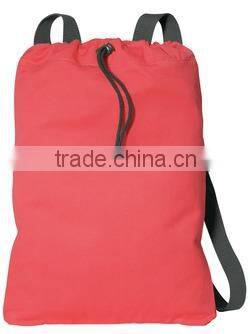 wholesale polyester drawstring bag for promotion gift