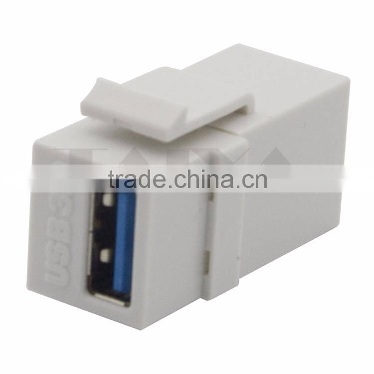 Keystone USB 3.0 Female To Female Connector