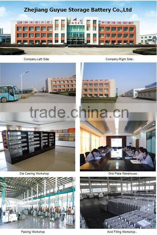 Motorbike Battery 6N4-2A-6