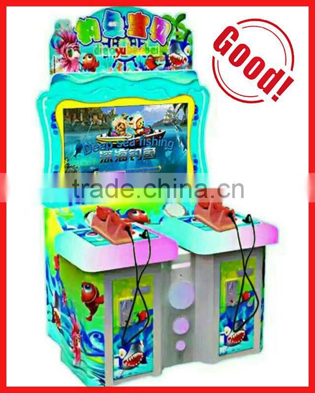 coin operated electronic fishing game fishing redemption ticket game machine amusement arcade fishing game machine