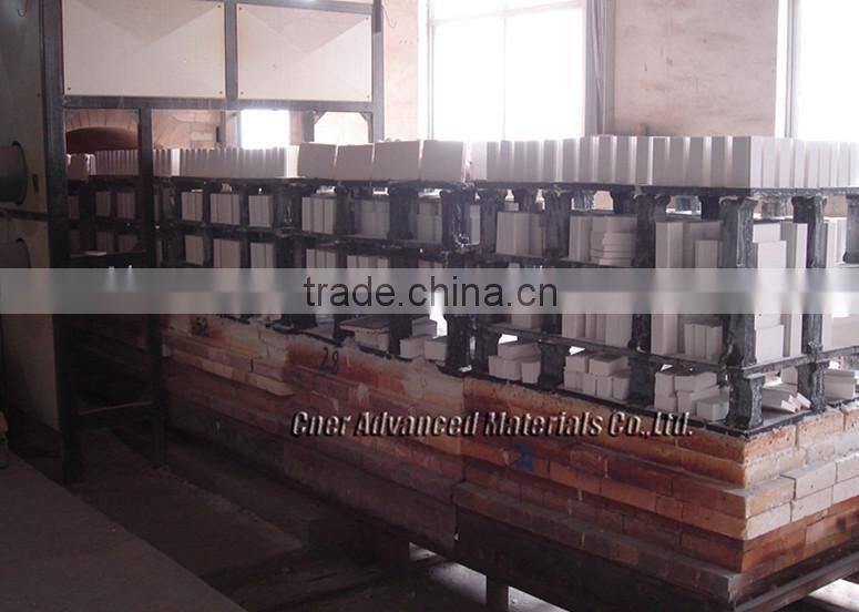 High alumina lining brick for ceramic ball mill, various sizes available