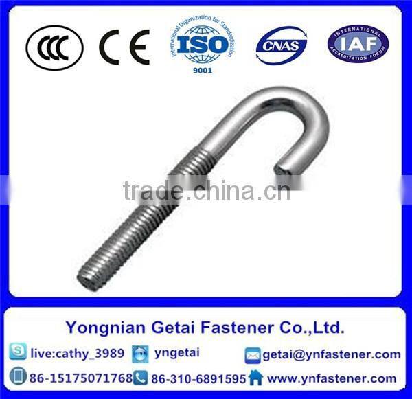 carbon steel Hot dip galvanized anchor bolts m6 m8 m10