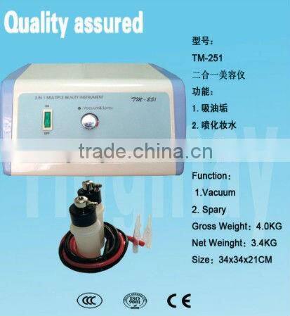 skin care anti wrinkle facial galvanic machine tm-251
