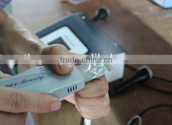 Manufacture portable labelle s ultrasonic skin scrubber