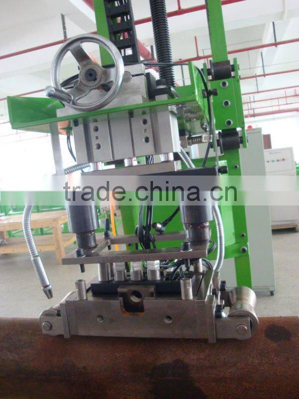 Custom-made NDT Eddy current testing system