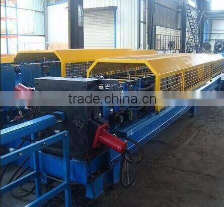 Omega profile rain tube equipment &bending machine best