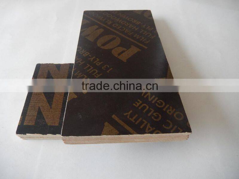 dark phenolic WBP plywood