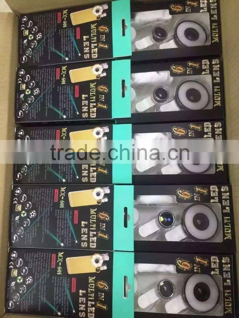 2015 New Arrival Selfie Enhancing LED Flash For Mobile Phone Monopod Selfie Stick Night Selfie Using Sync LED Flash Light