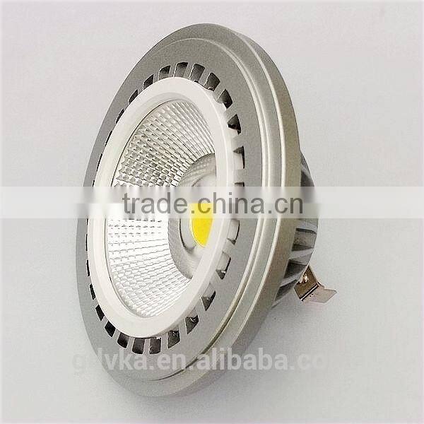 recessed LED COB ar111 spotlightra>95 with aluminum heat sink