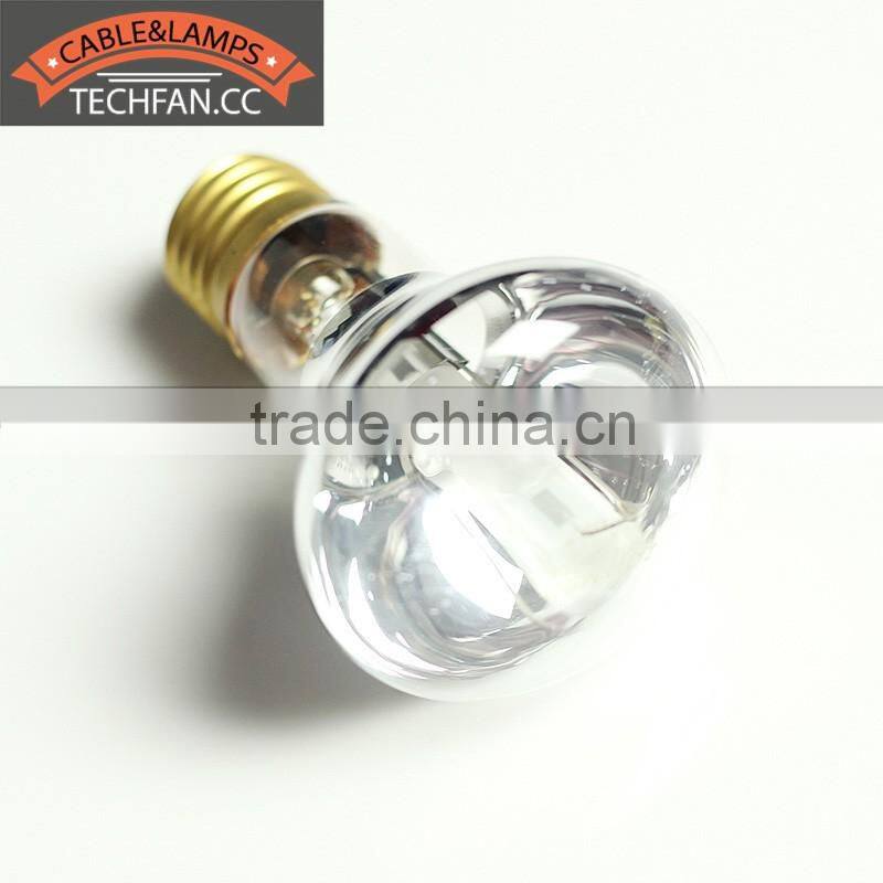 R63 vivarium heating lamp E26 E27 frosted/red/black/white/neodymium material 110V-230V 40W 60W