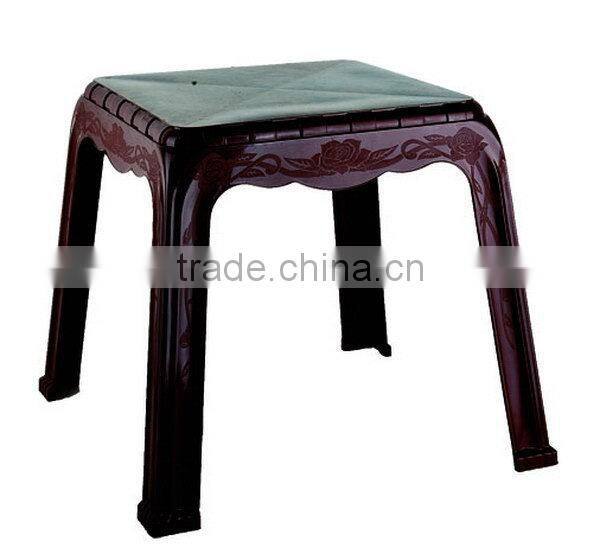 2015 unique style High reflective plastic led table mould