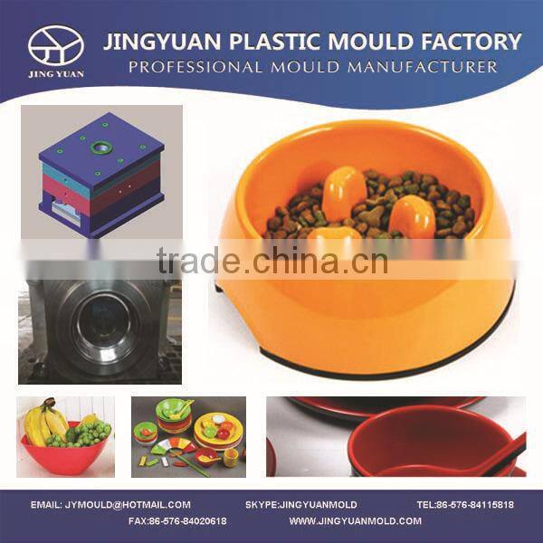 Zhejiang OEM Factory Professional Plastic Automatic Pet Feeder Moulds /Automatic Animal Feeder Bowl Injection Molds Manufacturer