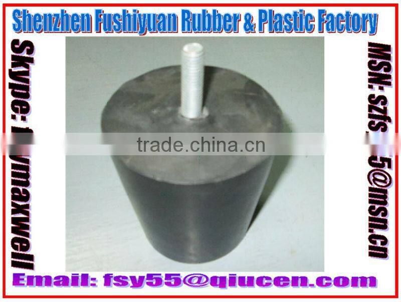 Quality Rubber Buffer / Screw To Rubber / Various Small Rubber Buffer