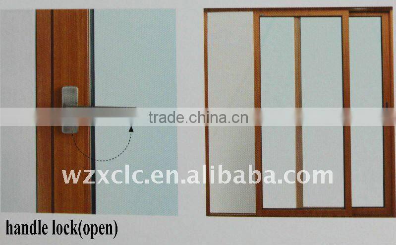 European style sliding windows