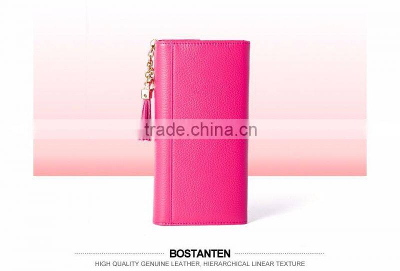 macrame ladies evening clutch hand bag leather wallet fashion