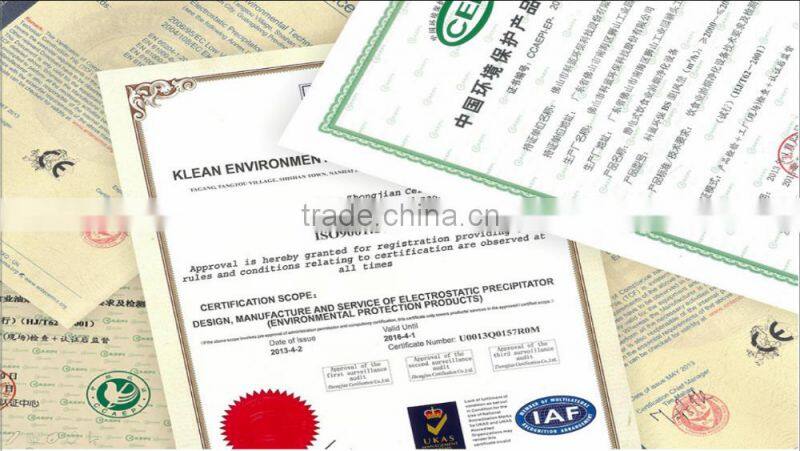 Cooking Smoke Collector for Commercial Kitchens