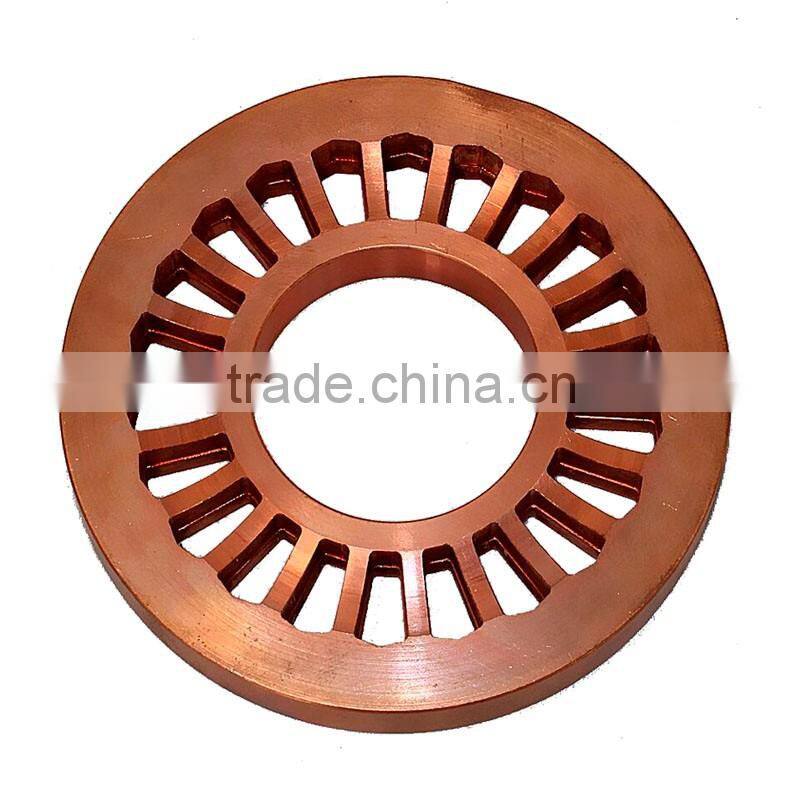 Oil Field Application ESP system related accessories Ring Rotor End Motor With Locking Rings