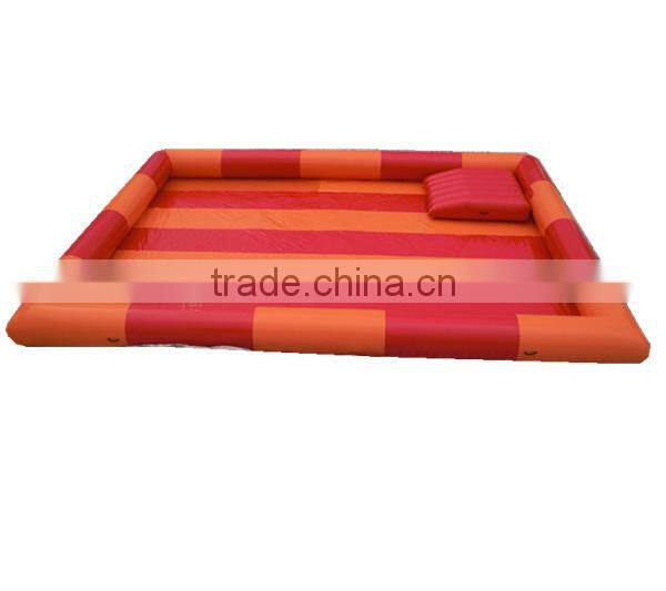 Ground water park Inflatable Pool for rental commercial business